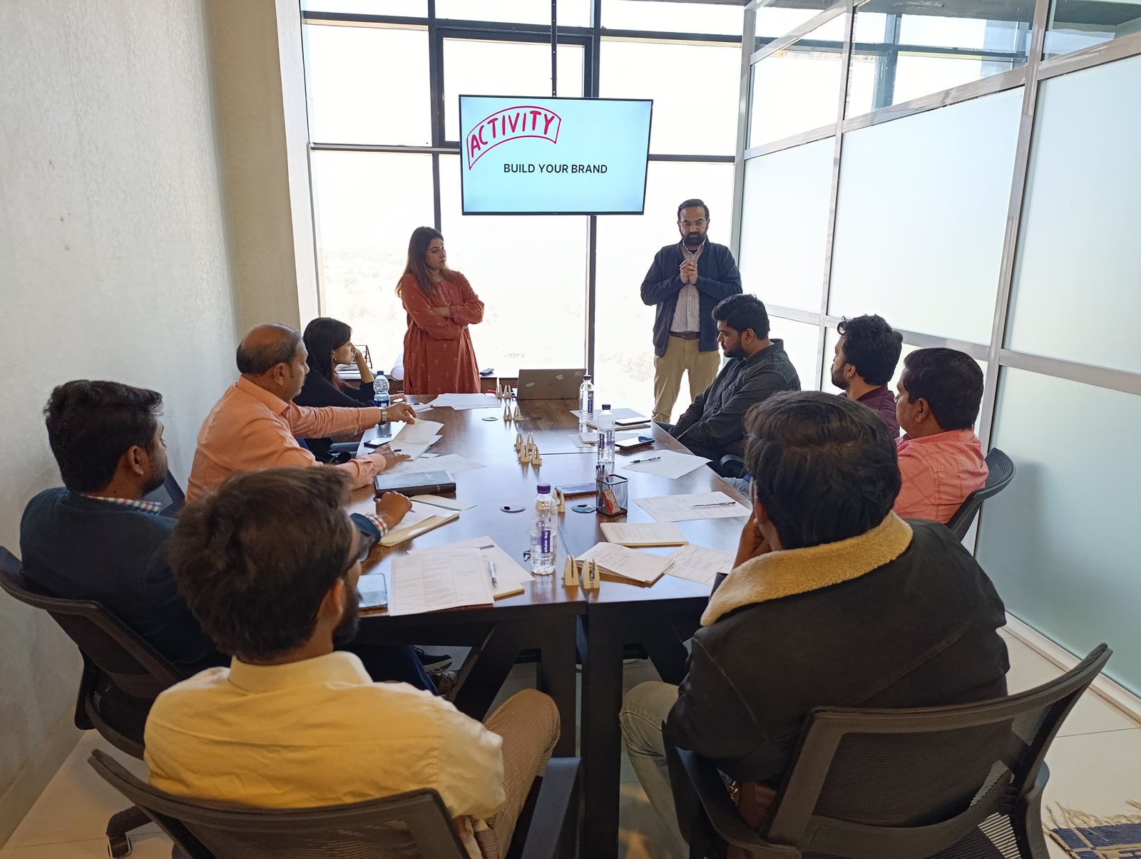 CCD entrepreneurship workshop — Build Your Brand activity